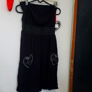 Abbey Dawn Strapless Dress